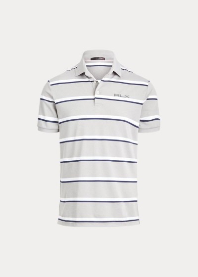 Men's Ralph Lauren Custom Slim Tech Piqué Polos | 380516MUY